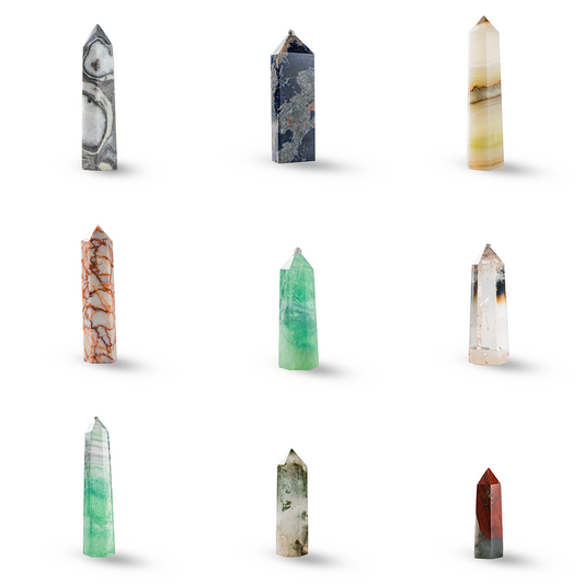 Crystal Tower Energy package