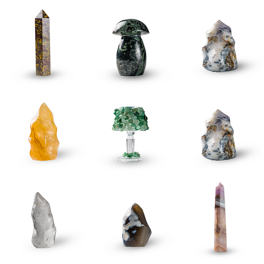 Nine Star Power Crystal package